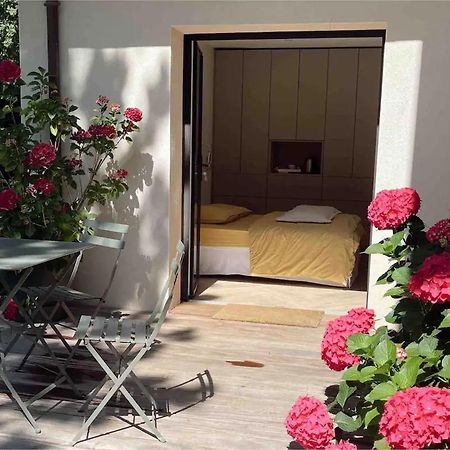 Le Touquet Les Hortensias Chambre Independante Avec Sdb Et Toilettes Privees Dans Une Maison En Foret Proche Du Golf Et De La Plage Entree Independante Avec Acces Prive מראה חיצוני תמונה