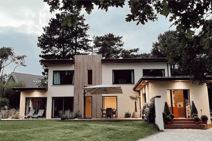 Le Touquet Les Hortensias Chambre Independante Avec Sdb Et Toilettes Privees Dans Une Maison En Foret Proche Du Golf Et De La Plage Entree Independante Avec Acces Prive מראה חיצוני תמונה
