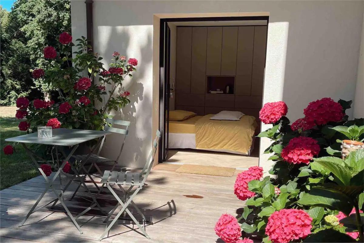 Le Touquet Les Hortensias Chambre Independante Avec Sdb Et Toilettes Privees Dans Une Maison En Foret Proche Du Golf Et De La Plage Entree Independante Avec Acces Prive מראה חיצוני תמונה