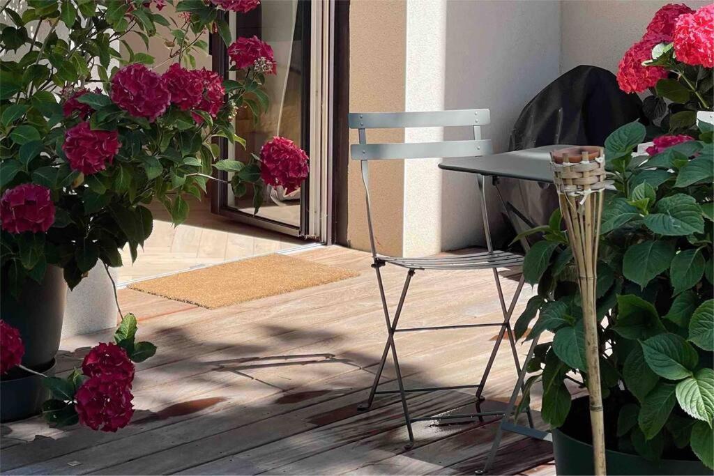 Le Touquet Les Hortensias Chambre Independante Avec Sdb Et Toilettes Privees Dans Une Maison En Foret Proche Du Golf Et De La Plage Entree Independante Avec Acces Prive מראה חיצוני תמונה