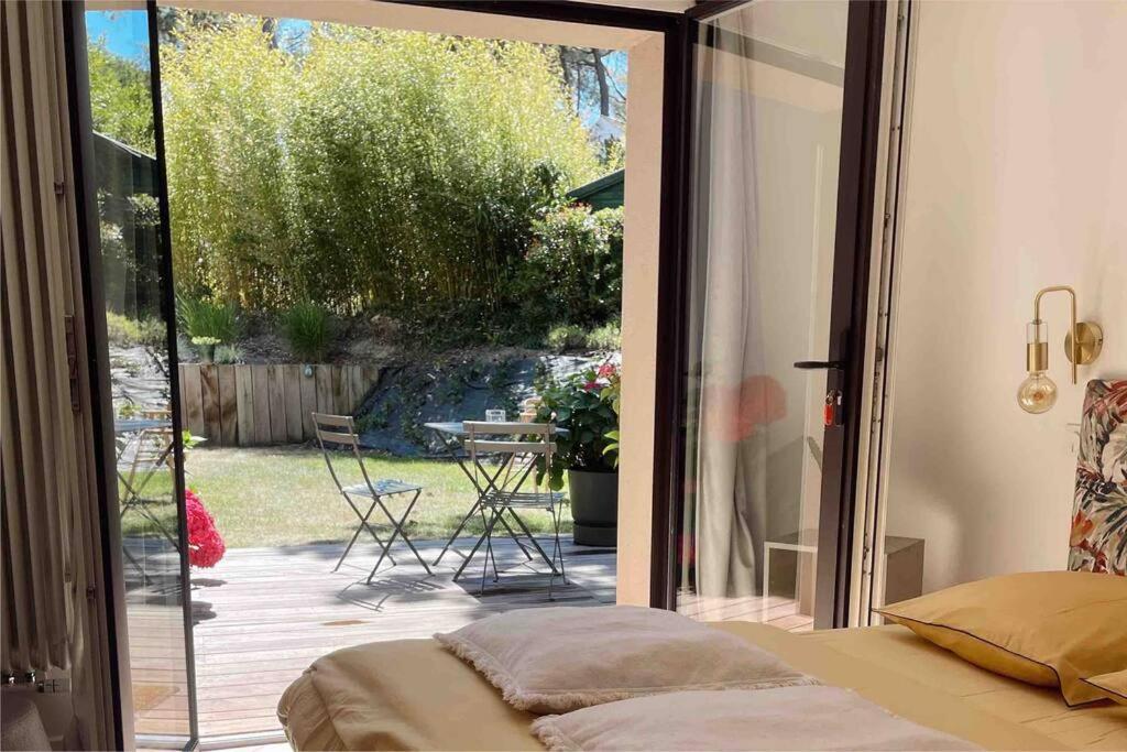 Le Touquet Les Hortensias Chambre Independante Avec Sdb Et Toilettes Privees Dans Une Maison En Foret Proche Du Golf Et De La Plage Entree Independante Avec Acces Prive מראה חיצוני תמונה